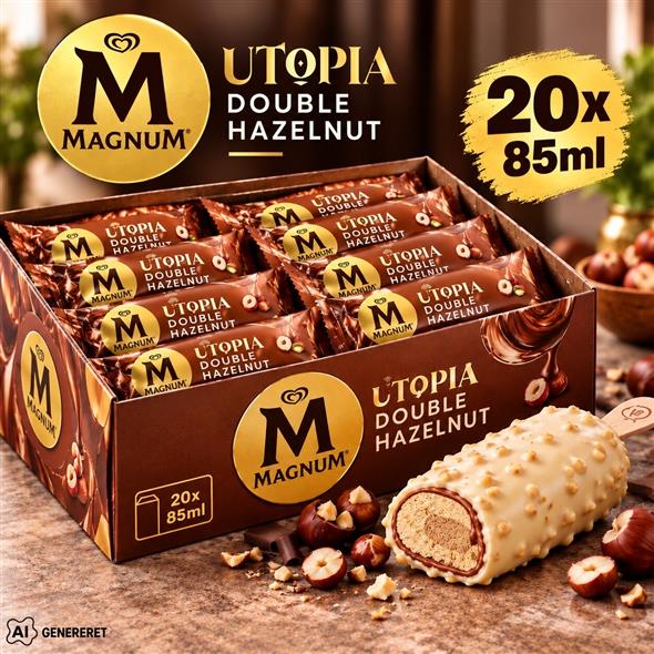 Magnum double Hazelnut