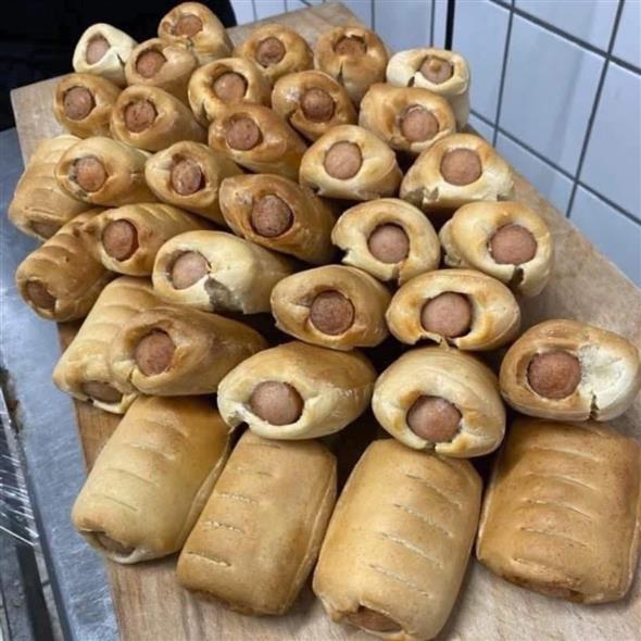Pølsehorn 40 stk