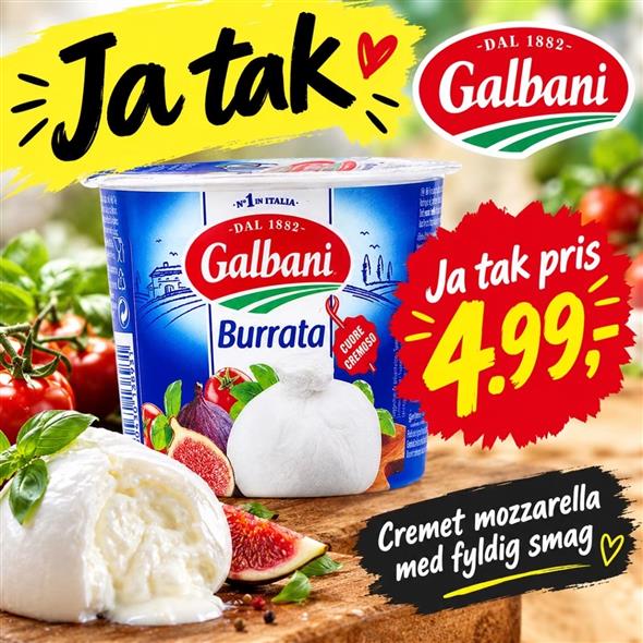 Galbani Burrata