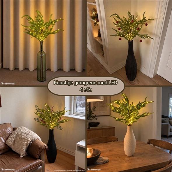 Grangrene med LED
