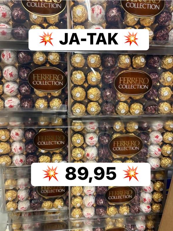 Ferrero Rocher collection