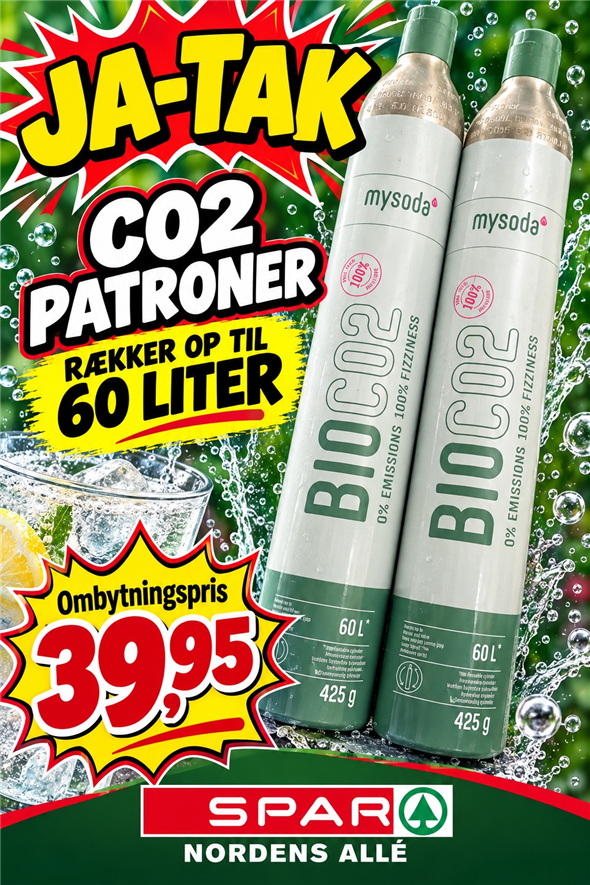 Sodastream patron