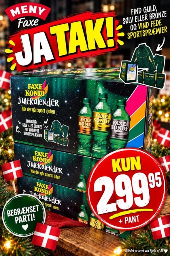 FaxeKondi julekalender