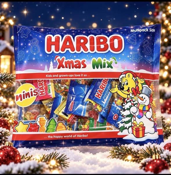 Haribo X-Mas mix