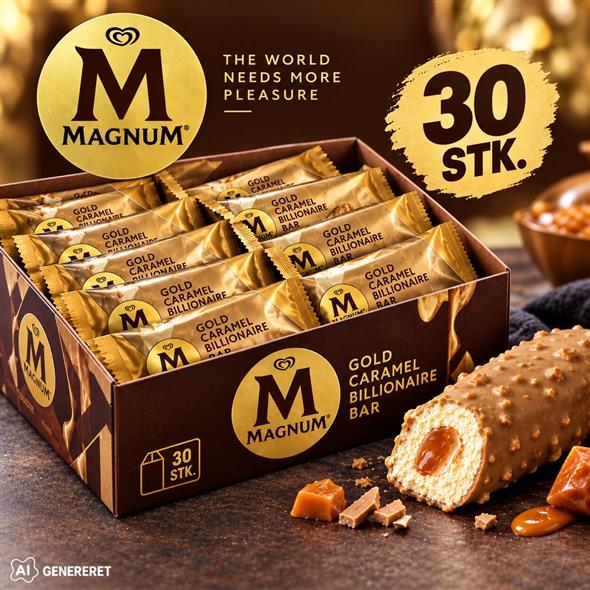 Magnum Gold Caramel