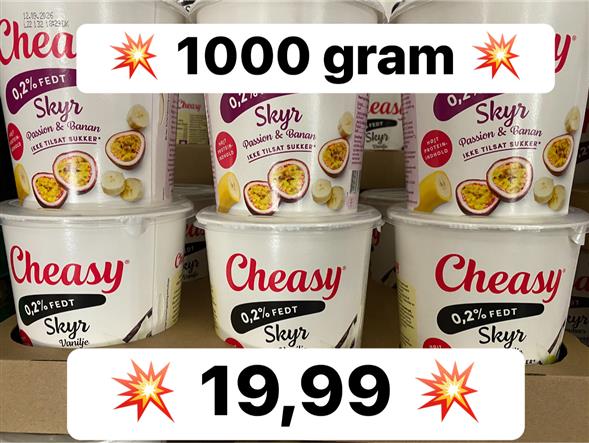 Cheasy skyr 1000 gr